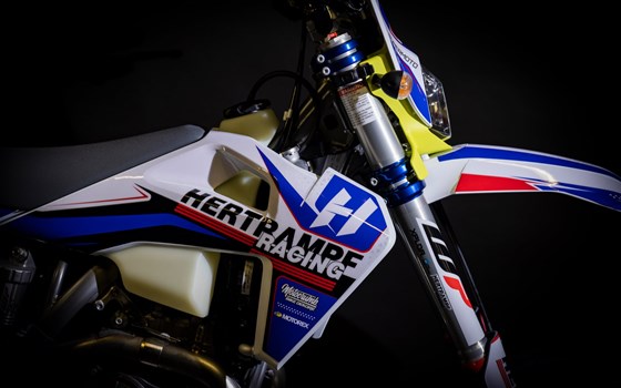 Umgebautes Motorrad Husqvarna FE 501 von Hertrampf Racing Emsbüren - Bild 21 Umgebautes Motorrad Husqvarna FE 501 von Hertrampf Racing Emsbüren - Bild 21