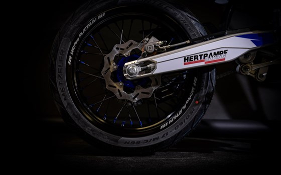 Umgebautes Motorrad Husqvarna FE 501 von Hertrampf Racing Emsbüren - Bild 22 Umgebautes Motorrad Husqvarna FE 501 von Hertrampf Racing Emsbüren - Bild 22