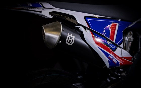 Umgebautes Motorrad Husqvarna FE 501 von Hertrampf Racing Emsbüren - Bild 23 Umgebautes Motorrad Husqvarna FE 501 von Hertrampf Racing Emsbüren - Bild 23