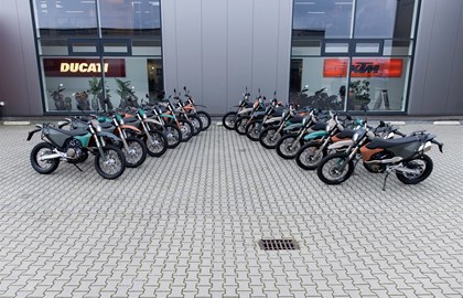 Husqvarna 701 Enduro Custom Bike