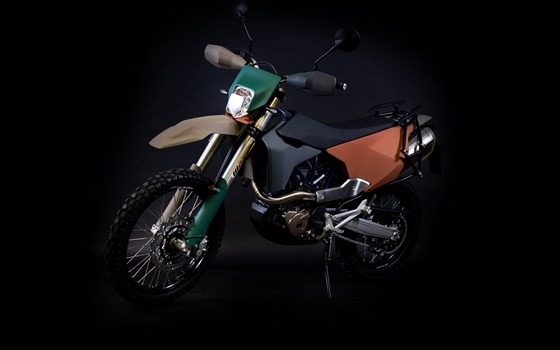 Umgebautes Motorrad Husqvarna 701 Enduro von Hertrampf Racing Emsbüren - Bild 16 Umgebautes Motorrad Husqvarna 701 Enduro von Hertrampf Racing Emsbüren - Bild 16