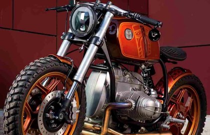 BMW R 80 Custom Bike BMW R 80 Custom Bike