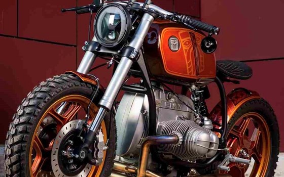 Umgebautes Motorrad BMW R 80 von user1275552 - Bild 1 Umgebautes Motorrad BMW R 80 von user1275552 - Bild 1