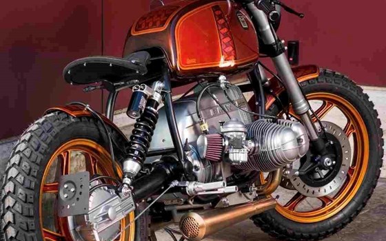 Umgebautes Motorrad BMW R 80 von user1275552 - Bild 13 Umgebautes Motorrad BMW R 80 von user1275552 - Bild 13