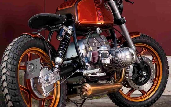 Umgebautes Motorrad BMW R 80 von user1275552 - Bild 2 Umgebautes Motorrad BMW R 80 von user1275552 - Bild 2