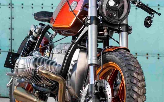 Umgebautes Motorrad BMW R 80 von user1275552 - Bild 4 Umgebautes Motorrad BMW R 80 von user1275552 - Bild 4