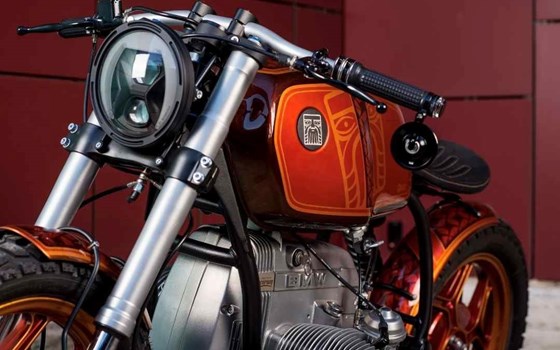 Umgebautes Motorrad BMW R 80 von user1275552 - Bild 5 Umgebautes Motorrad BMW R 80 von user1275552 - Bild 5