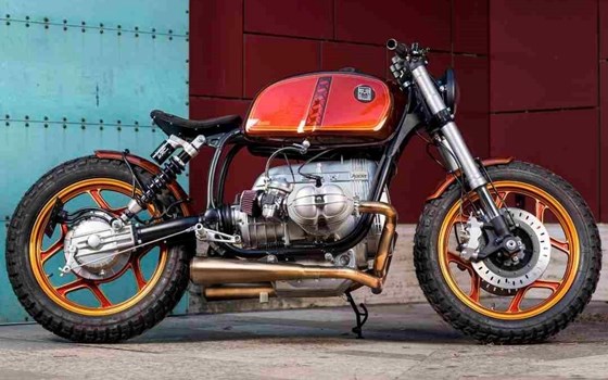 Umgebautes Motorrad BMW R 80 von user1275552 - Bild 7 Umgebautes Motorrad BMW R 80 von user1275552 - Bild 7