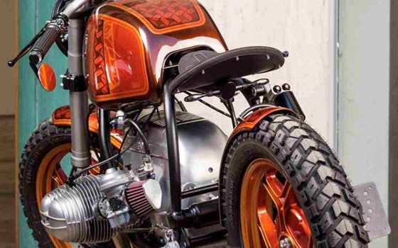 Umgebautes Motorrad BMW R 80 von user1275552 - Bild 8 Umgebautes Motorrad BMW R 80 von user1275552 - Bild 8