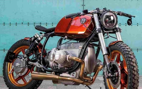 Umgebautes Motorrad BMW R 80 von user1275552 - Bild 9 Umgebautes Motorrad BMW R 80 von user1275552 - Bild 9