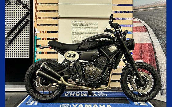 Umgebautes Motorrad Yamaha XSR700 von Zweiradsport Meine - Bild 1