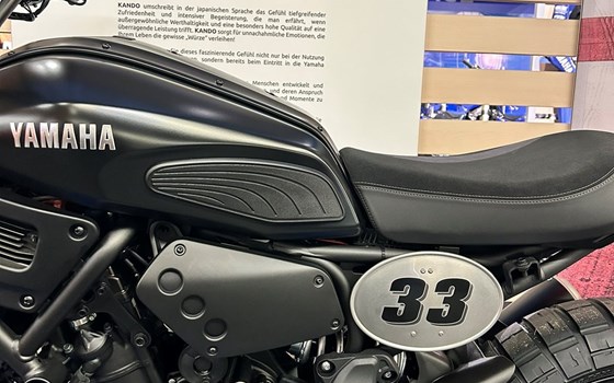 Umgebautes Motorrad Yamaha XSR700 von Zweiradsport Meine - Bild 10