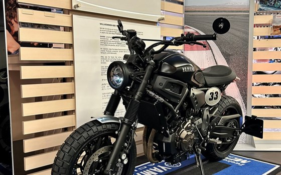 Umgebautes Motorrad Yamaha XSR700 von Zweiradsport Meine - Bild 14