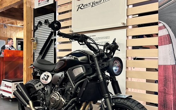 Umgebautes Motorrad Yamaha XSR700 von Zweiradsport Meine - Bild 2