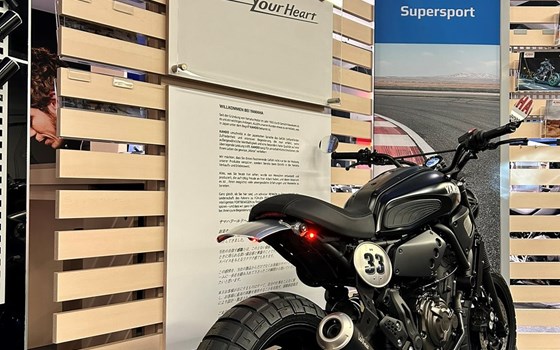 Umgebautes Motorrad Yamaha XSR700 von Zweiradsport Meine - Bild 3