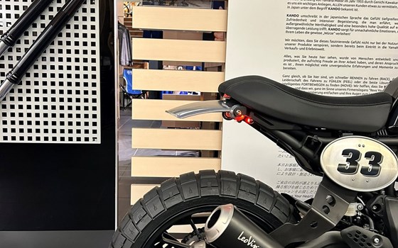 Umgebautes Motorrad Yamaha XSR700 von Zweiradsport Meine - Bild 5