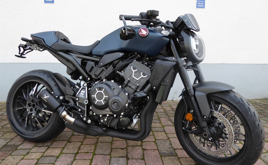 Rebuilt motorbike Honda CB 1000 R Bild 1: Rebuilt motorbike Honda CB 1000 R