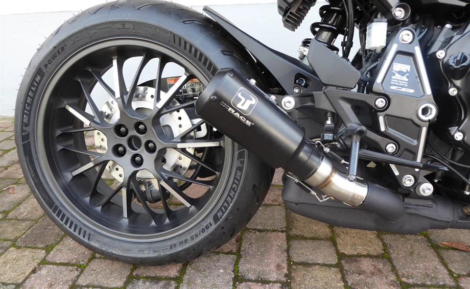 Rebuilt motorbike Honda CB 1000 R Bild 9: Rebuilt motorbike Honda CB 1000 R