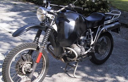 BMW R 80 GS Custom Bike BMW R 80 GS Custom Bike