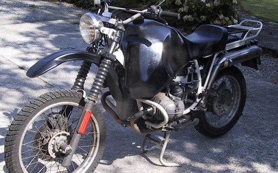 Umgebautes Motorrad BMW R 80 GS von chresb - Bild 1 Umgebautes Motorrad BMW R 80 GS von chresb - Bild 1