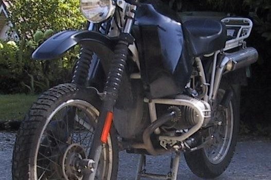 Umgebautes Motorrad BMW R 80 GS von chresb - Bild 10 Umgebautes Motorrad BMW R 80 GS von chresb - Bild 10