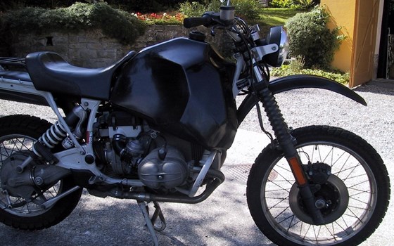 Umgebautes Motorrad BMW R 80 GS von chresb - Bild 11 Umgebautes Motorrad BMW R 80 GS von chresb - Bild 11