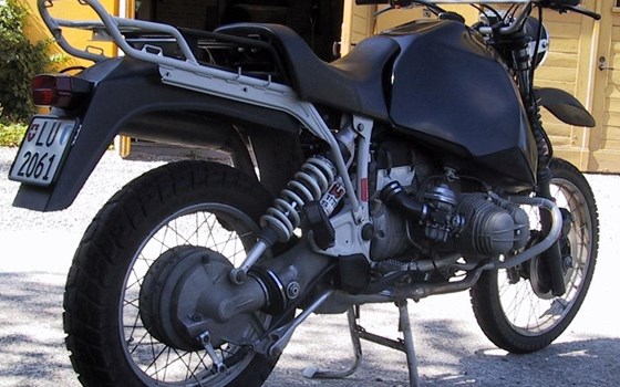 Umgebautes Motorrad BMW R 80 GS von chresb - Bild 12 Umgebautes Motorrad BMW R 80 GS von chresb - Bild 12