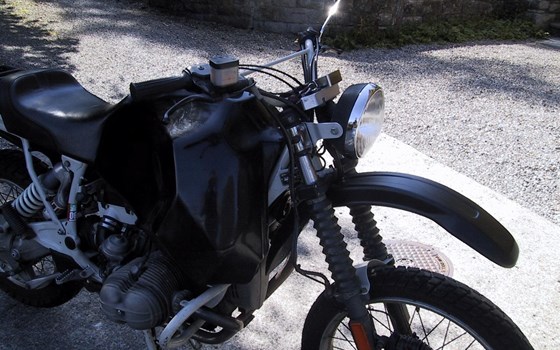 Umgebautes Motorrad BMW R 80 GS von chresb - Bild 14 Umgebautes Motorrad BMW R 80 GS von chresb - Bild 14