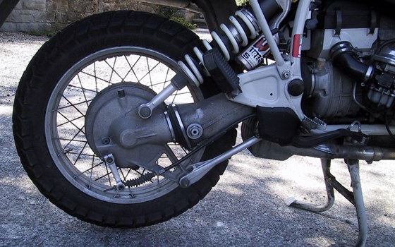 Umgebautes Motorrad BMW R 80 GS von chresb - Bild 15 Umgebautes Motorrad BMW R 80 GS von chresb - Bild 15