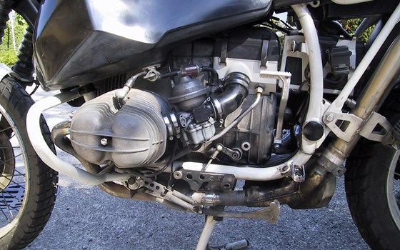 Umgebautes Motorrad BMW R 80 GS von chresb - Bild 17 Umgebautes Motorrad BMW R 80 GS von chresb - Bild 17