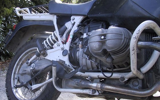Umgebautes Motorrad BMW R 80 GS von chresb - Bild 18 Umgebautes Motorrad BMW R 80 GS von chresb - Bild 18