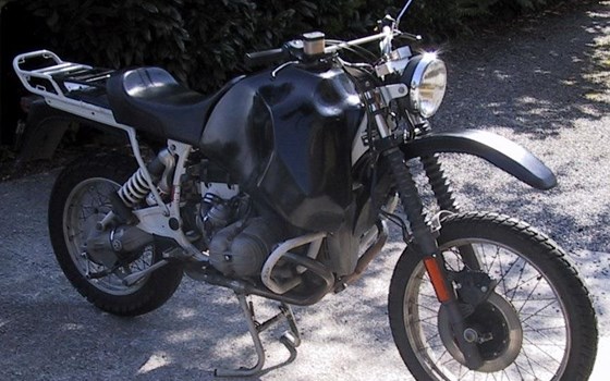 Umgebautes Motorrad BMW R 80 GS von chresb - Bild 3 Umgebautes Motorrad BMW R 80 GS von chresb - Bild 3