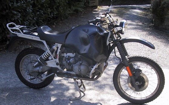 Umgebautes Motorrad BMW R 80 GS von chresb - Bild 4 Umgebautes Motorrad BMW R 80 GS von chresb - Bild 4
