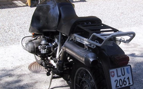 Umgebautes Motorrad BMW R 80 GS von chresb - Bild 5 Umgebautes Motorrad BMW R 80 GS von chresb - Bild 5