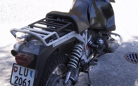 Umgebautes Motorrad BMW R 80 GS von chresb - Bild 7 Umgebautes Motorrad BMW R 80 GS von chresb - Bild 7