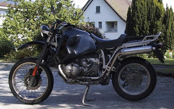 Umgebautes Motorrad BMW R 80 GS von chresb - Bild 8 Umgebautes Motorrad BMW R 80 GS von chresb - Bild 8