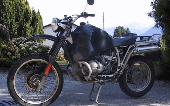 Umgebautes Motorrad BMW R 80 GS von chresb - Bild 9 Umgebautes Motorrad BMW R 80 GS von chresb - Bild 9