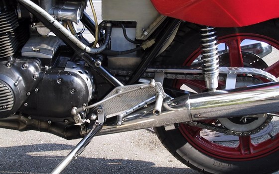 Umgebautes Motorrad Honda CB 750 von chresb - Bild 12 Umgebautes Motorrad Honda CB 750 von chresb - Bild 12