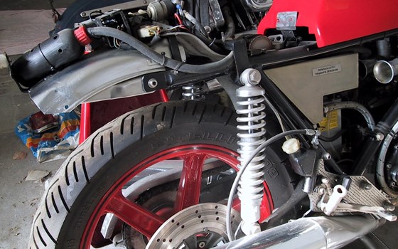 Umgebautes Motorrad Honda CB 750 von chresb - Bild 13 Umgebautes Motorrad Honda CB 750 von chresb - Bild 13