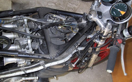 Umgebautes Motorrad Honda CB 750 von chresb - Bild 14 Umgebautes Motorrad Honda CB 750 von chresb - Bild 14