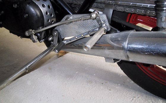 Umgebautes Motorrad Honda CB 750 von chresb - Bild 17 Umgebautes Motorrad Honda CB 750 von chresb - Bild 17