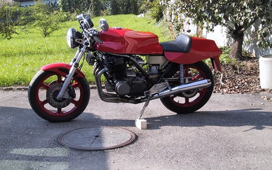 Umgebautes Motorrad Honda CB 750 von chresb - Bild 2 Umgebautes Motorrad Honda CB 750 von chresb - Bild 2
