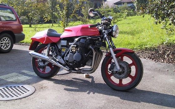 Umgebautes Motorrad Honda CB 750 von chresb - Bild 8 Umgebautes Motorrad Honda CB 750 von chresb - Bild 8