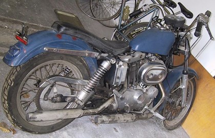 Harley-Davidson Sportster XLCH 1000 Custom Bike Harley-Davidson Sportster XLCH 1000 Custom Bike