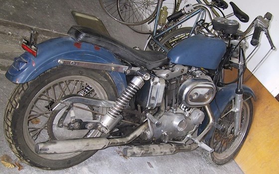 Umgebautes Motorrad Harley-Davidson Sportster XLCH 1000 von chresb - Bild 1 Umgebautes Motorrad Harley-Davidson Sportster XLCH 1000 von chresb - Bild 1