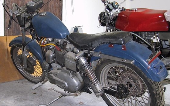 Umgebautes Motorrad Harley-Davidson Sportster XLCH 1000 von chresb - Bild 2 Umgebautes Motorrad Harley-Davidson Sportster XLCH 1000 von chresb - Bild 2