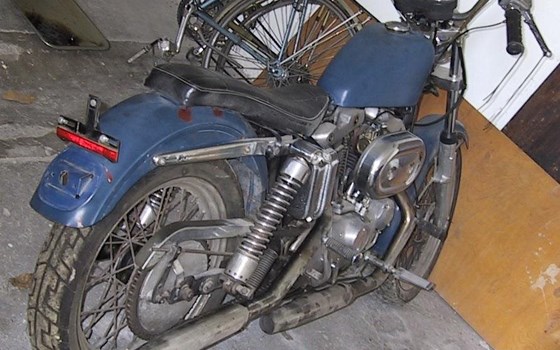 Umgebautes Motorrad Harley-Davidson Sportster XLCH 1000 von chresb - Bild 3 Umgebautes Motorrad Harley-Davidson Sportster XLCH 1000 von chresb - Bild 3