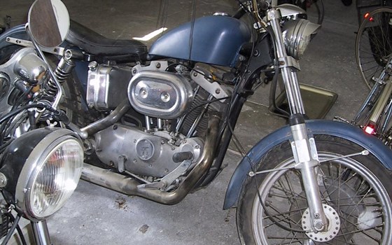 Umgebautes Motorrad Harley-Davidson Sportster XLCH 1000 von chresb - Bild 4 Umgebautes Motorrad Harley-Davidson Sportster XLCH 1000 von chresb - Bild 4