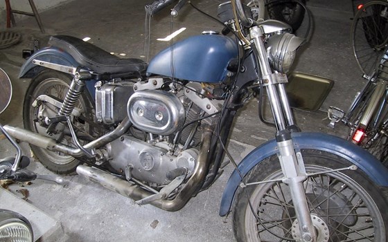 Umgebautes Motorrad Harley-Davidson Sportster XLCH 1000 von chresb - Bild 5 Umgebautes Motorrad Harley-Davidson Sportster XLCH 1000 von chresb - Bild 5