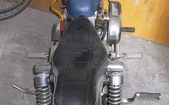 Umgebautes Motorrad Harley-Davidson Sportster XLCH 1000 von chresb - Bild 7 Umgebautes Motorrad Harley-Davidson Sportster XLCH 1000 von chresb - Bild 7